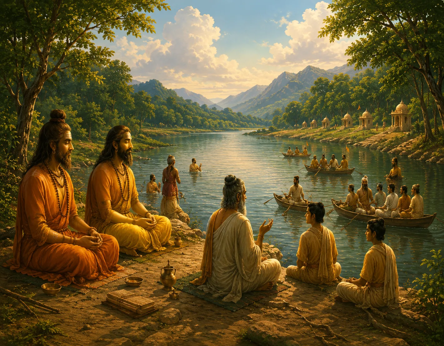 Blessings for Devotees